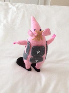 Andrea's Clanger